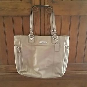 Coach Gallery Leather Tote